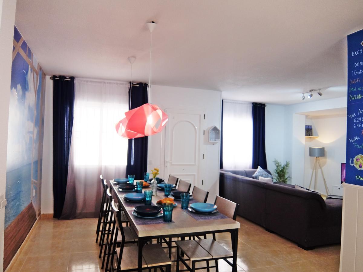 Apartamento Familiar Junto A La Playa De San Fernando - Oliva Exterior photo